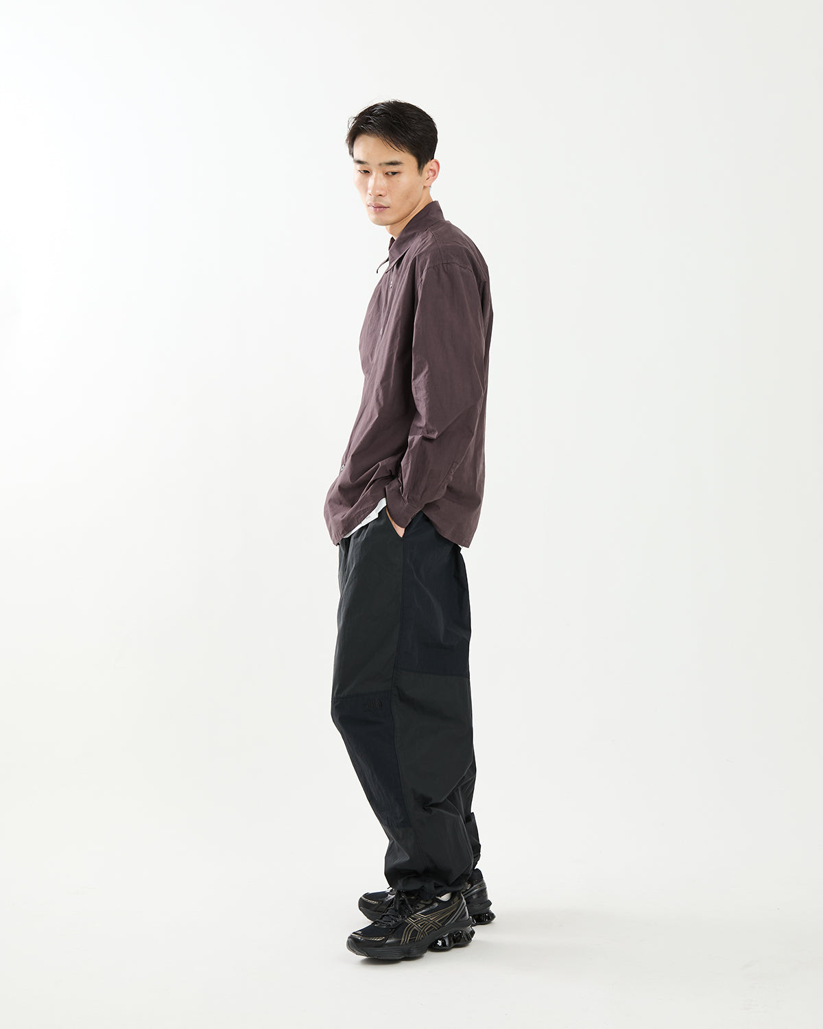 BRUSHED WEATHER MOUNTAIN WIND PANTS