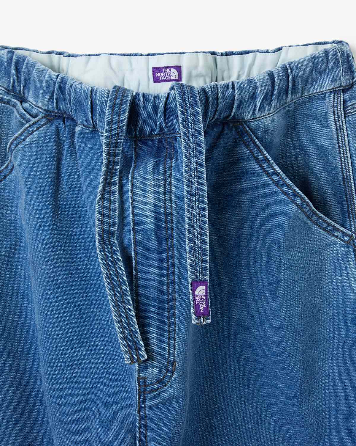 INDIGO FIELD PANTS