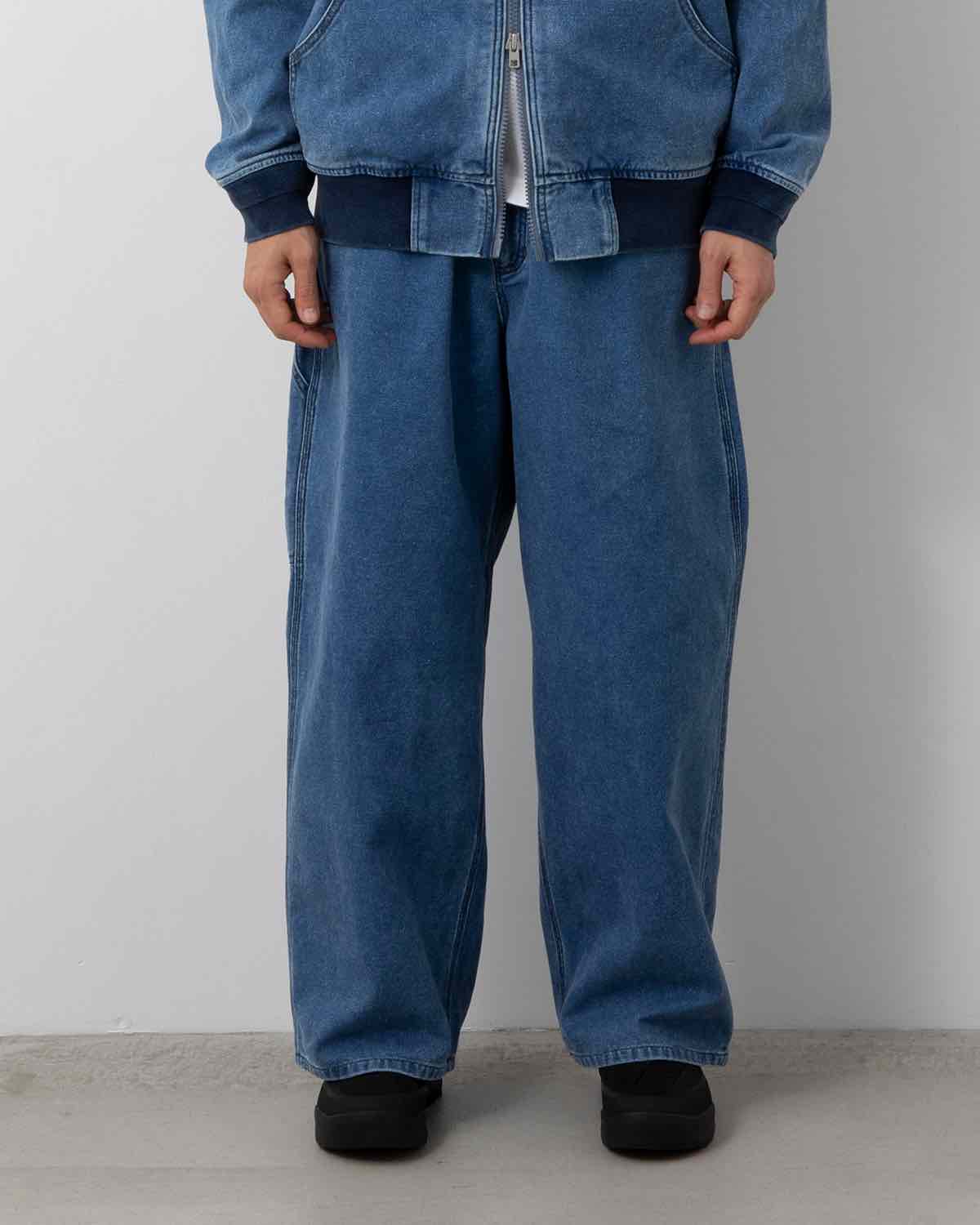 INDIGO FIELD PANTS