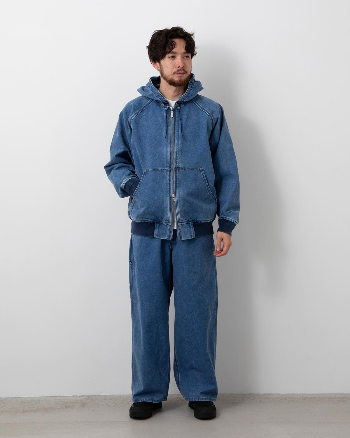 INDIGO FIELD PANTS