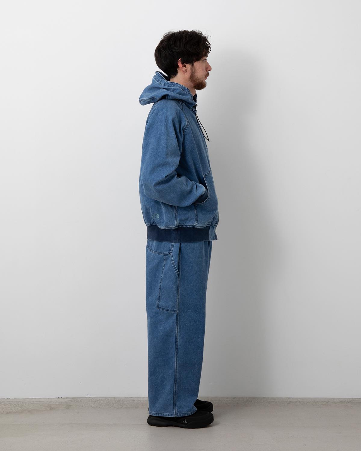 INDIGO FIELD PANTS