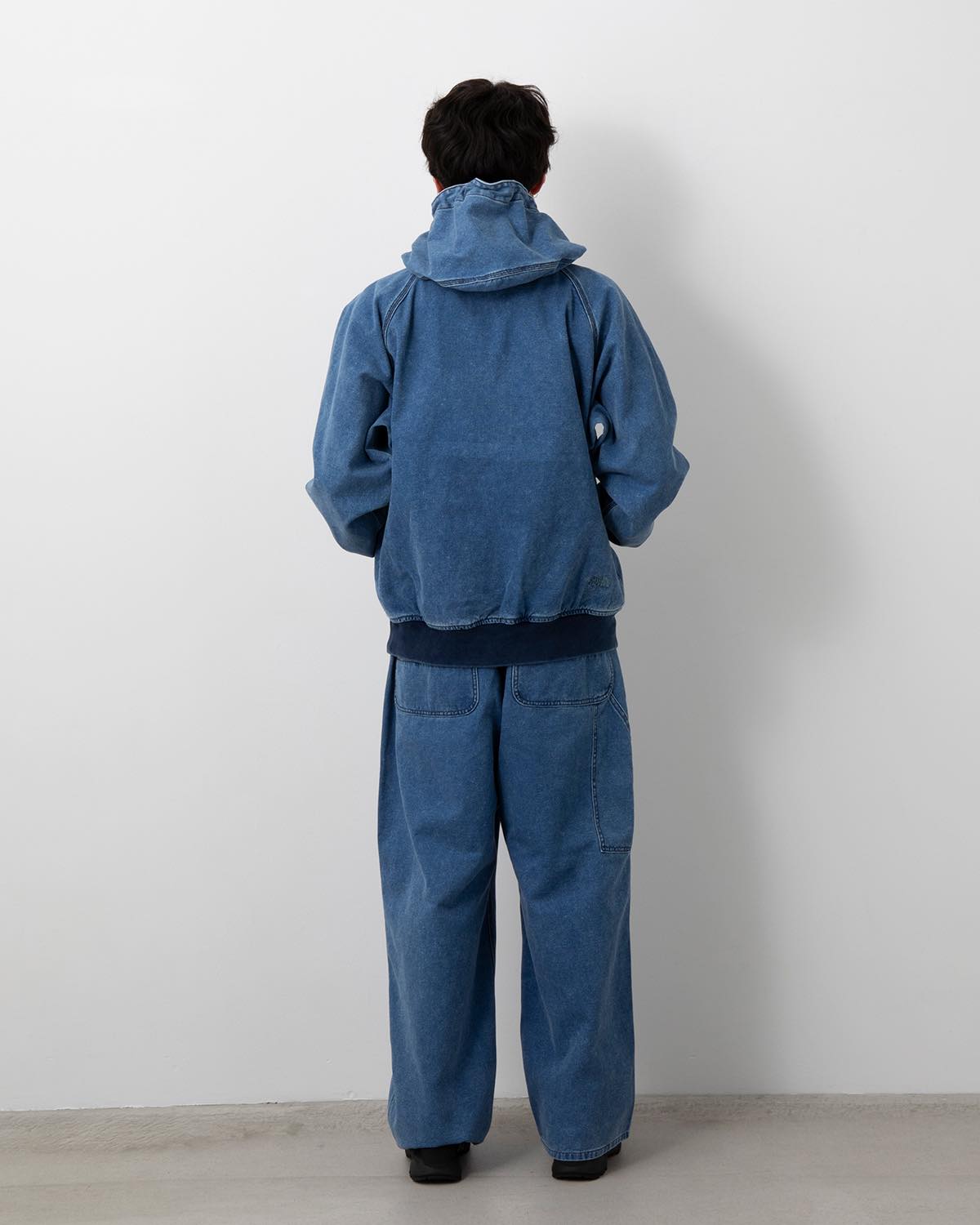 INDIGO FIELD PANTS