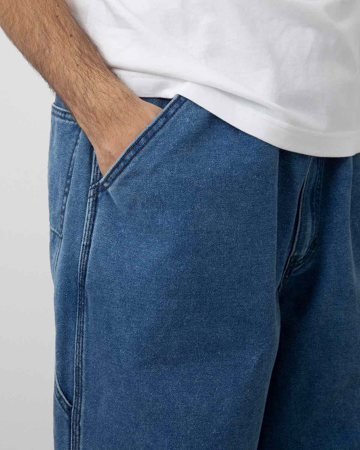 INDIGO FIELD PANTS