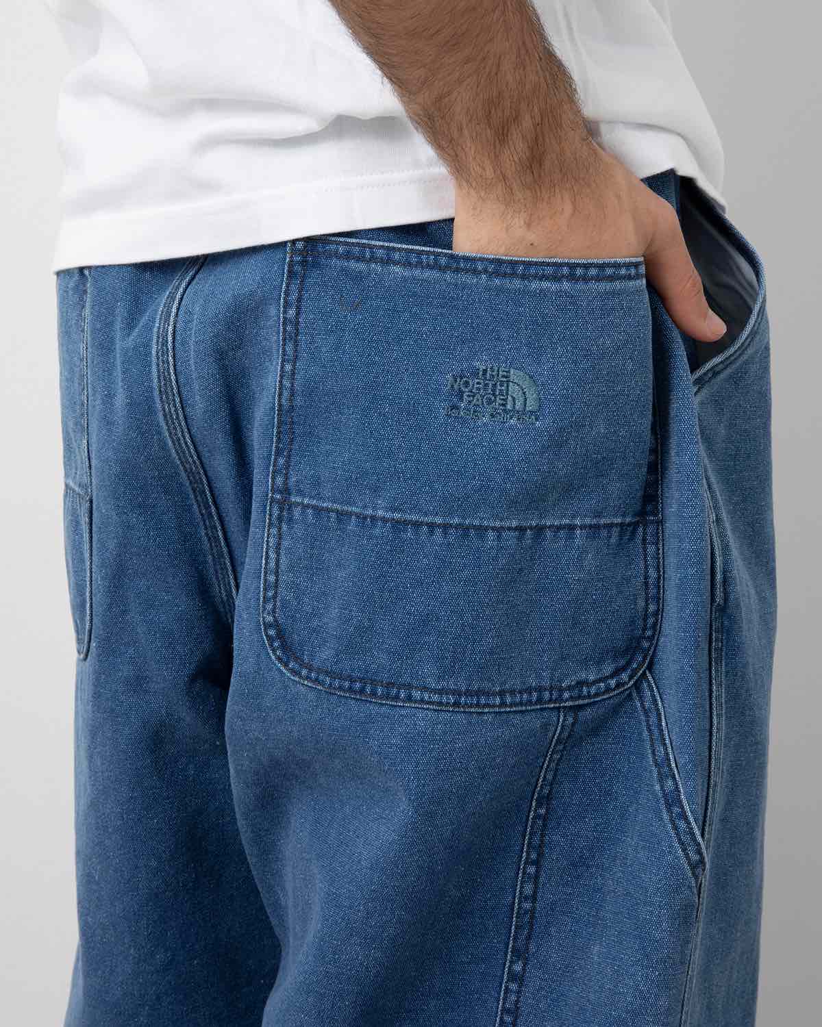 INDIGO FIELD PANTS