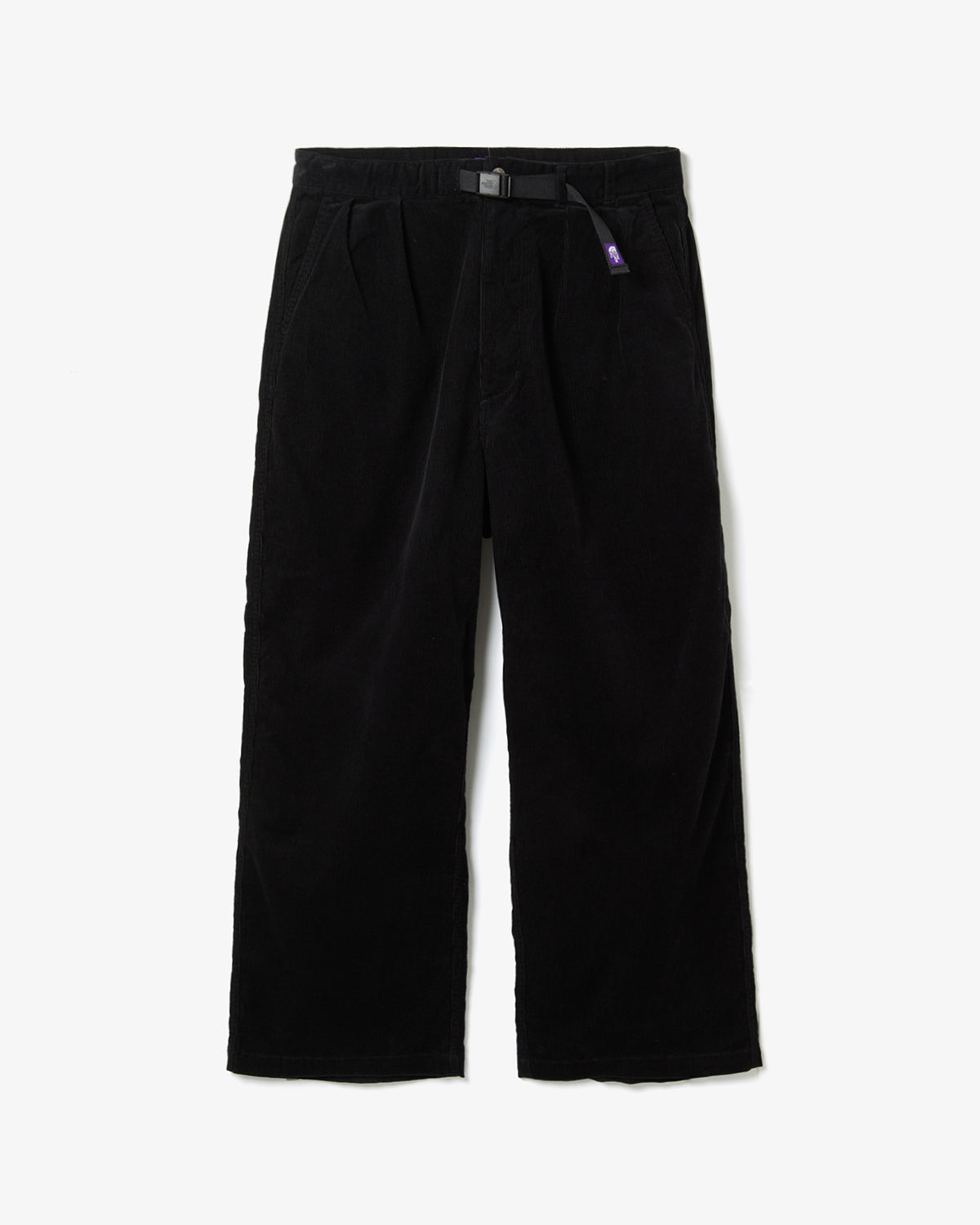 CORDUROY WIDE STRAIGHT FIELD PANTS