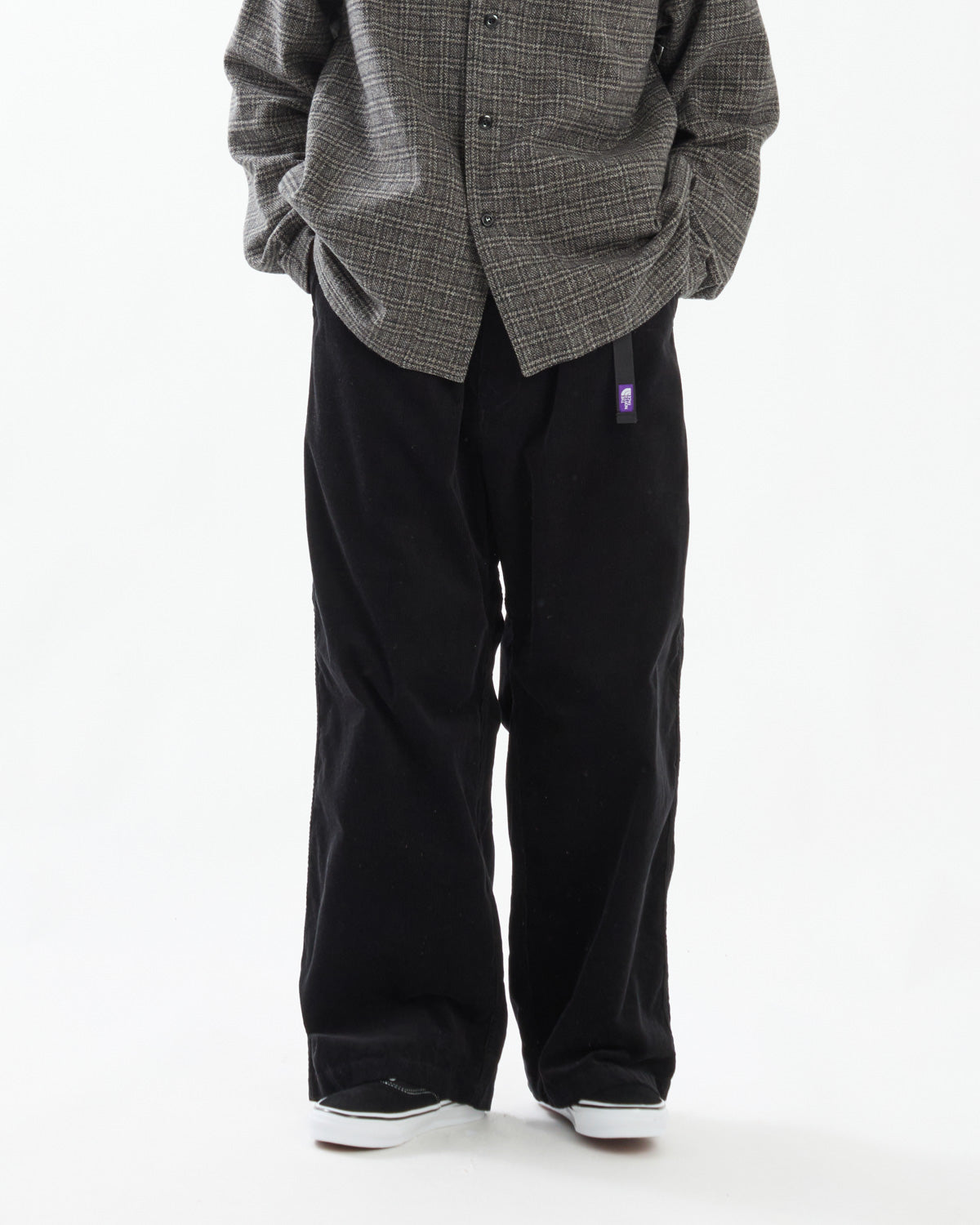 CORDUROY WIDE STRAIGHT FIELD PANTS