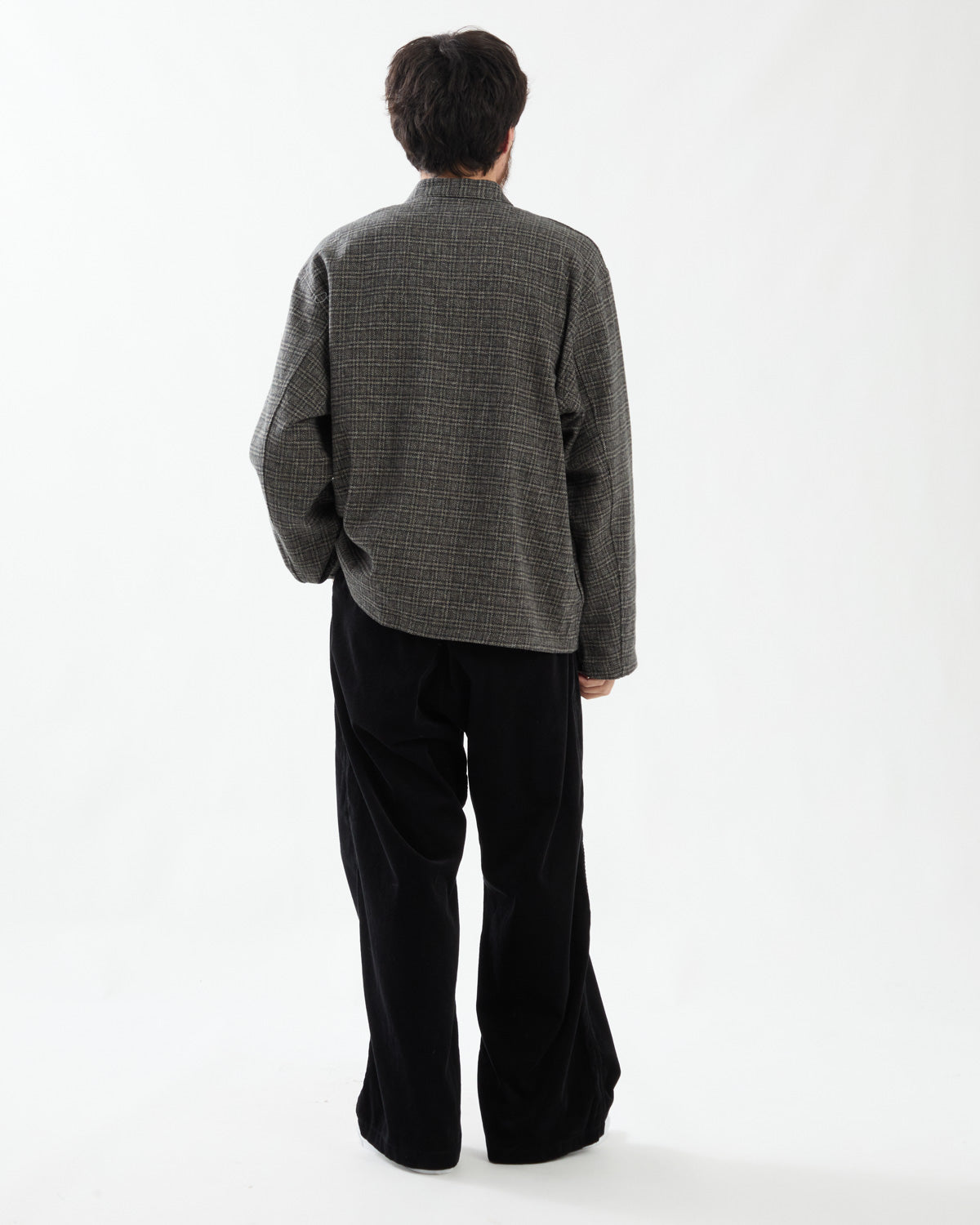 CORDUROY WIDE STRAIGHT FIELD PANTS