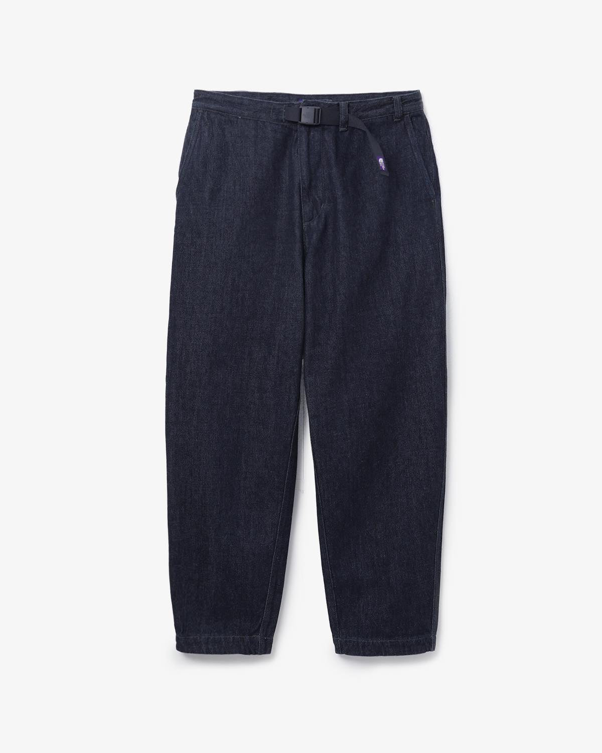 DENIM WIDE TAPERED FIELD PANTS