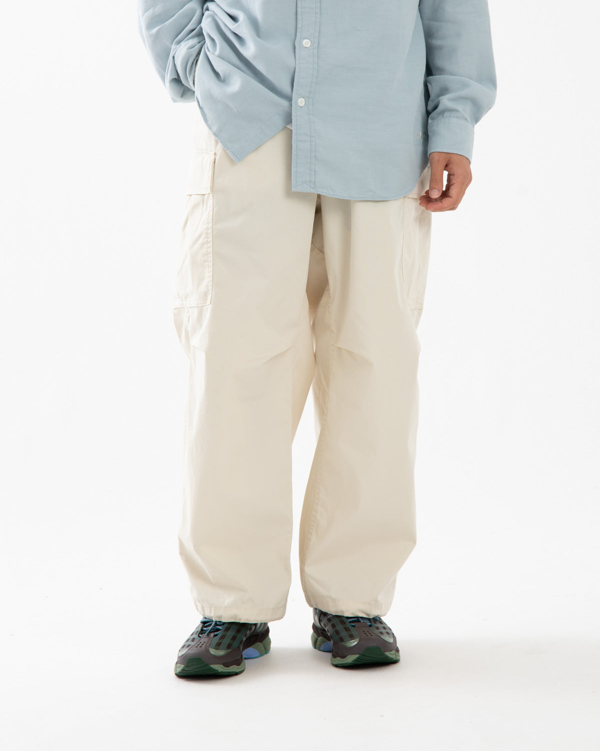 RIPSTOP FIELD CARGO PANTS