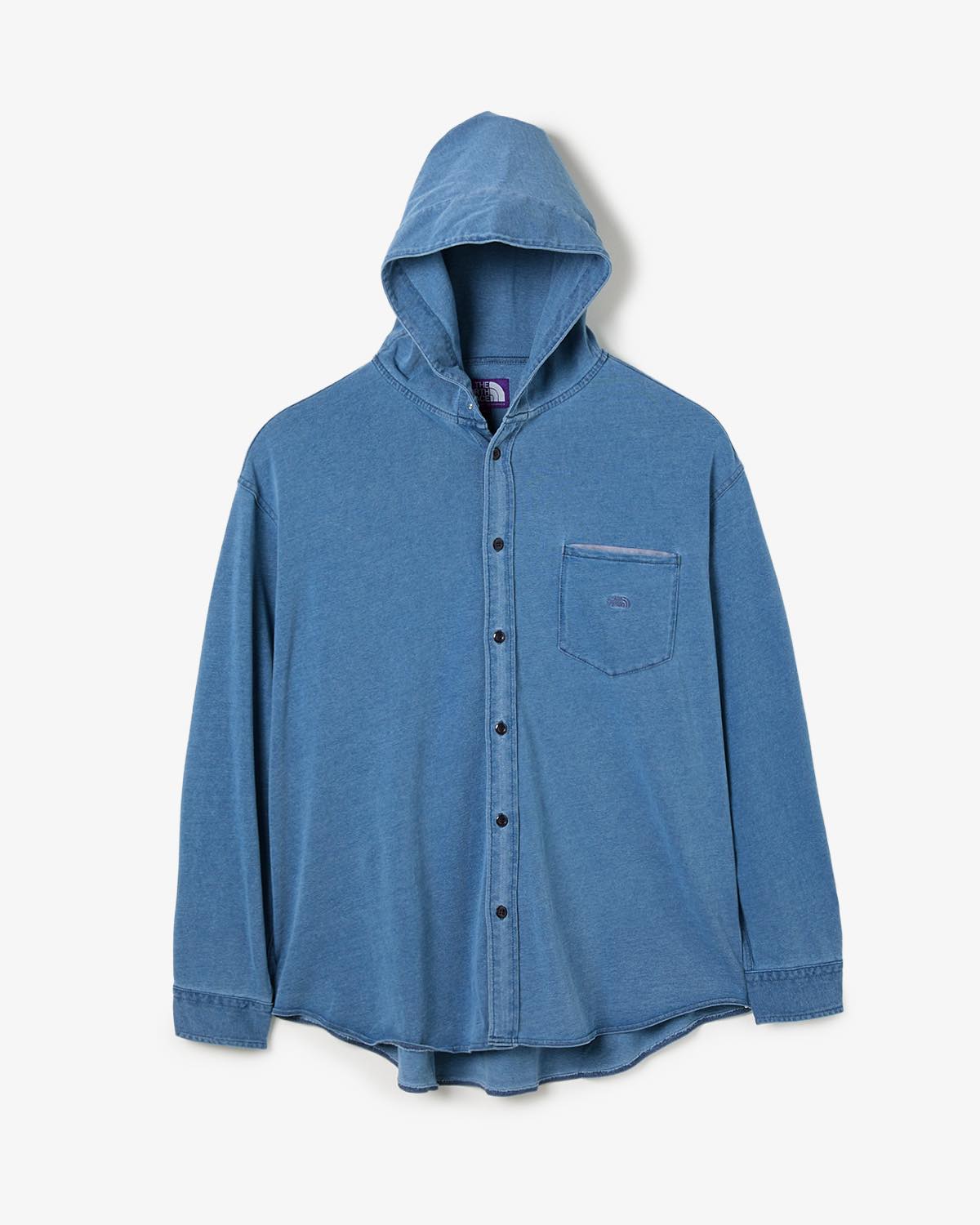 MOUNTAIN HOODED SHIRT