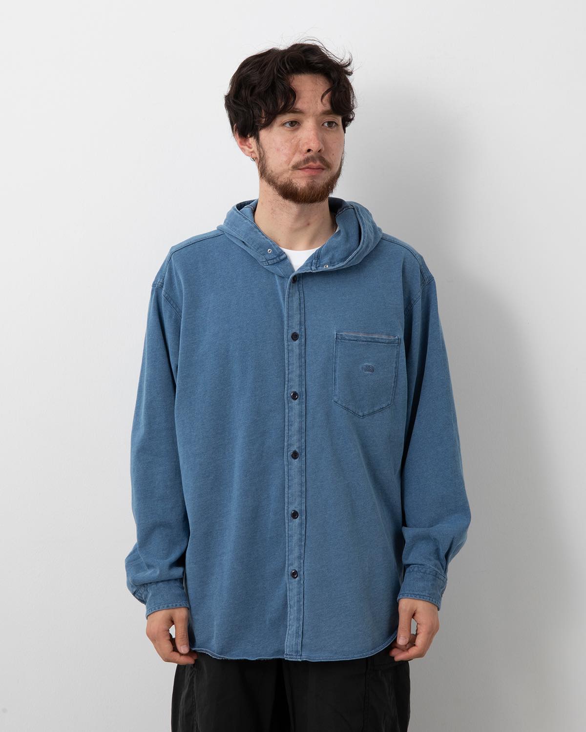MOUNTAIN HOODED SHIRT