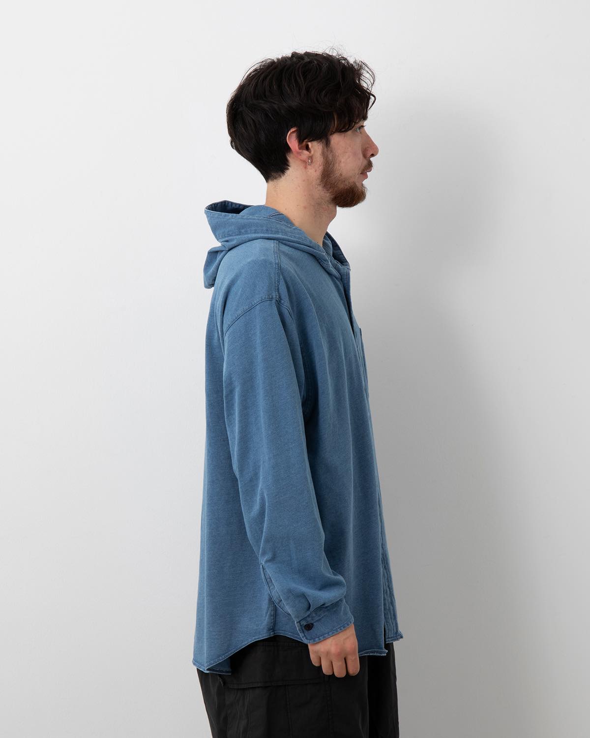 MOUNTAIN HOODED SHIRT