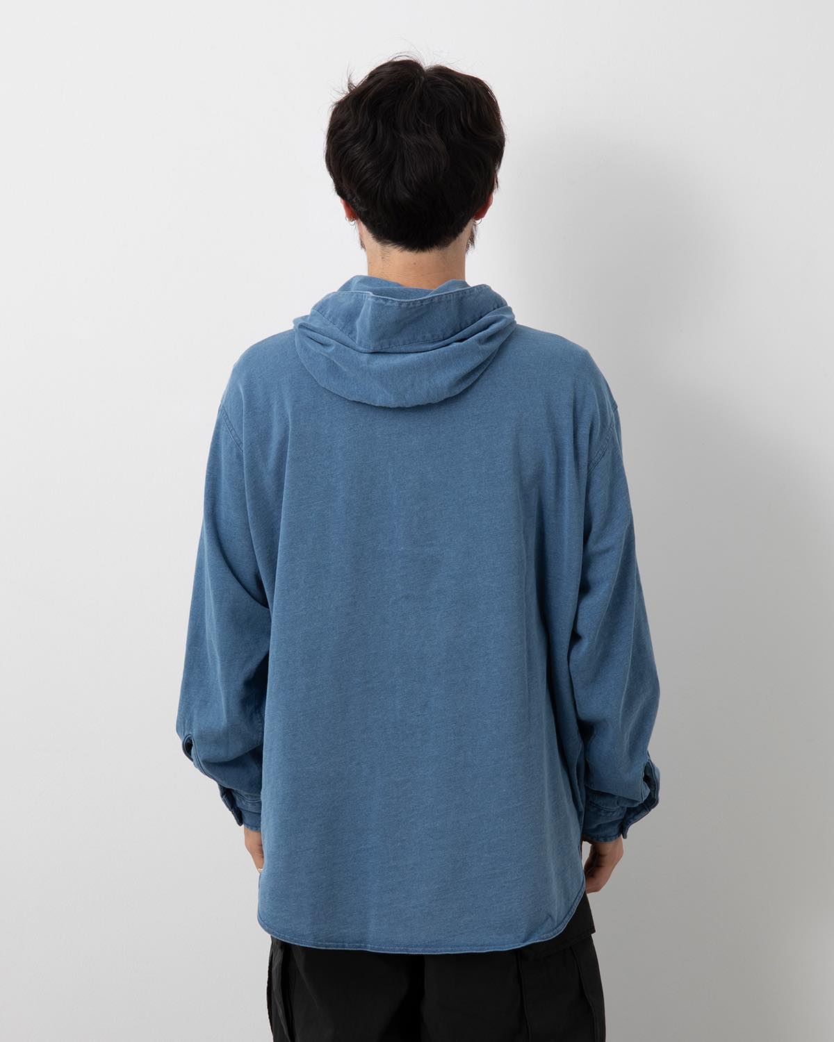 MOUNTAIN HOODED SHIRT