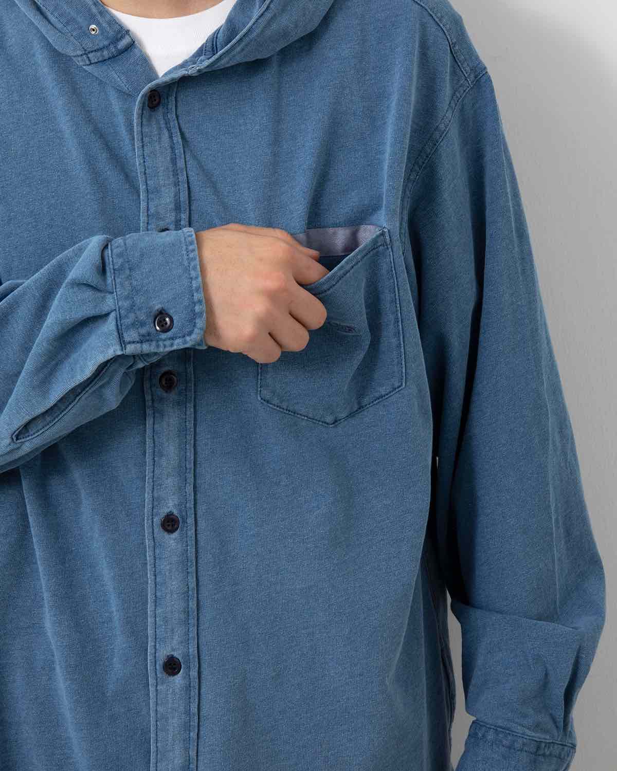 MOUNTAIN HOODED SHIRT