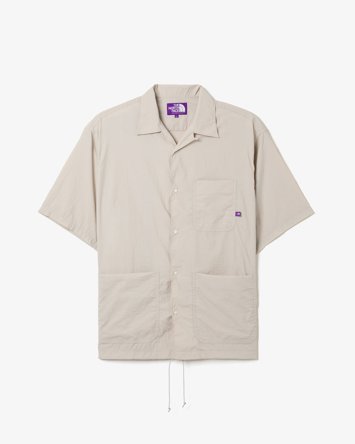 NYLON TAFFETA FIELD S/S SHIRT