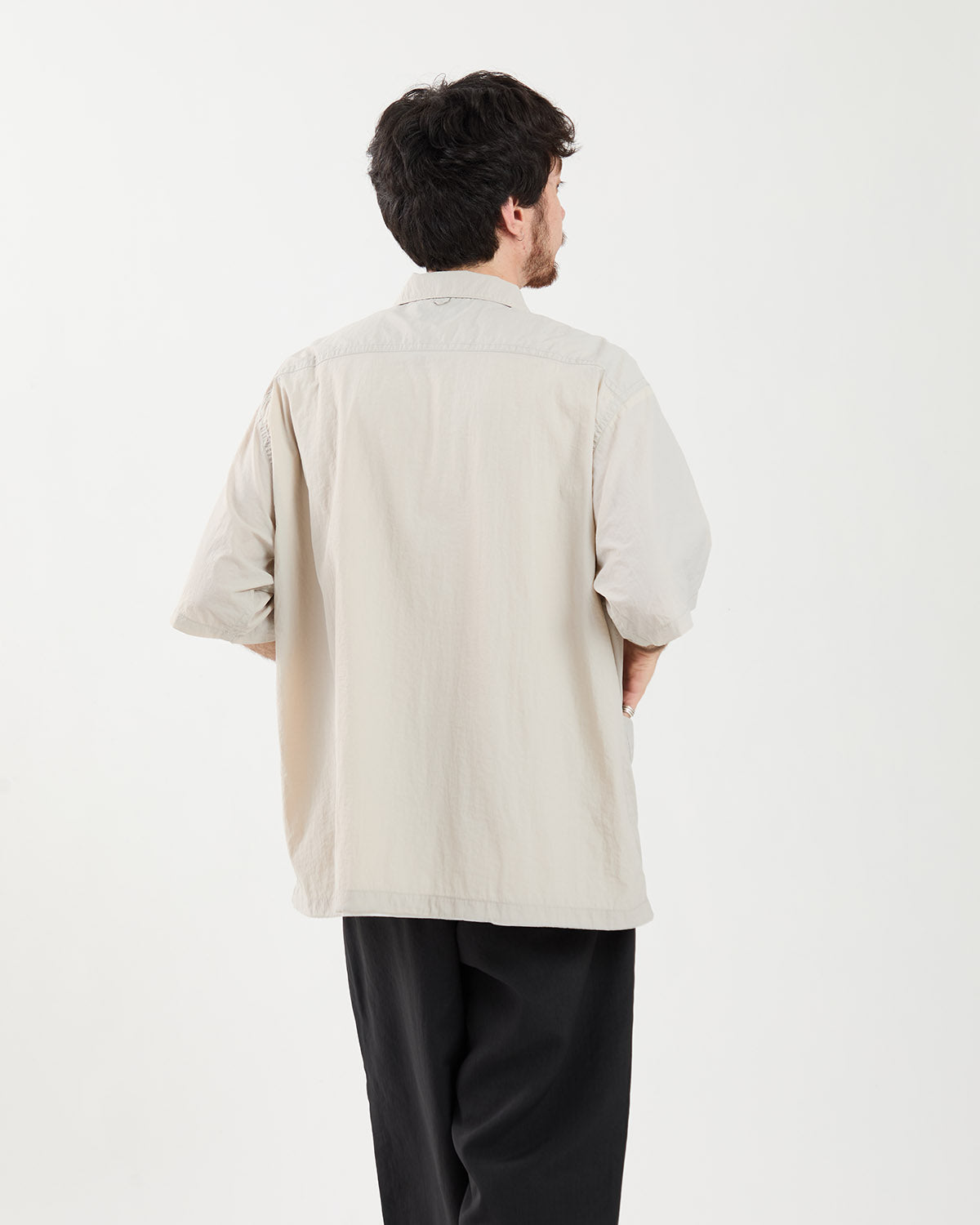 NYLON TAFFETA FIELD S/S SHIRT