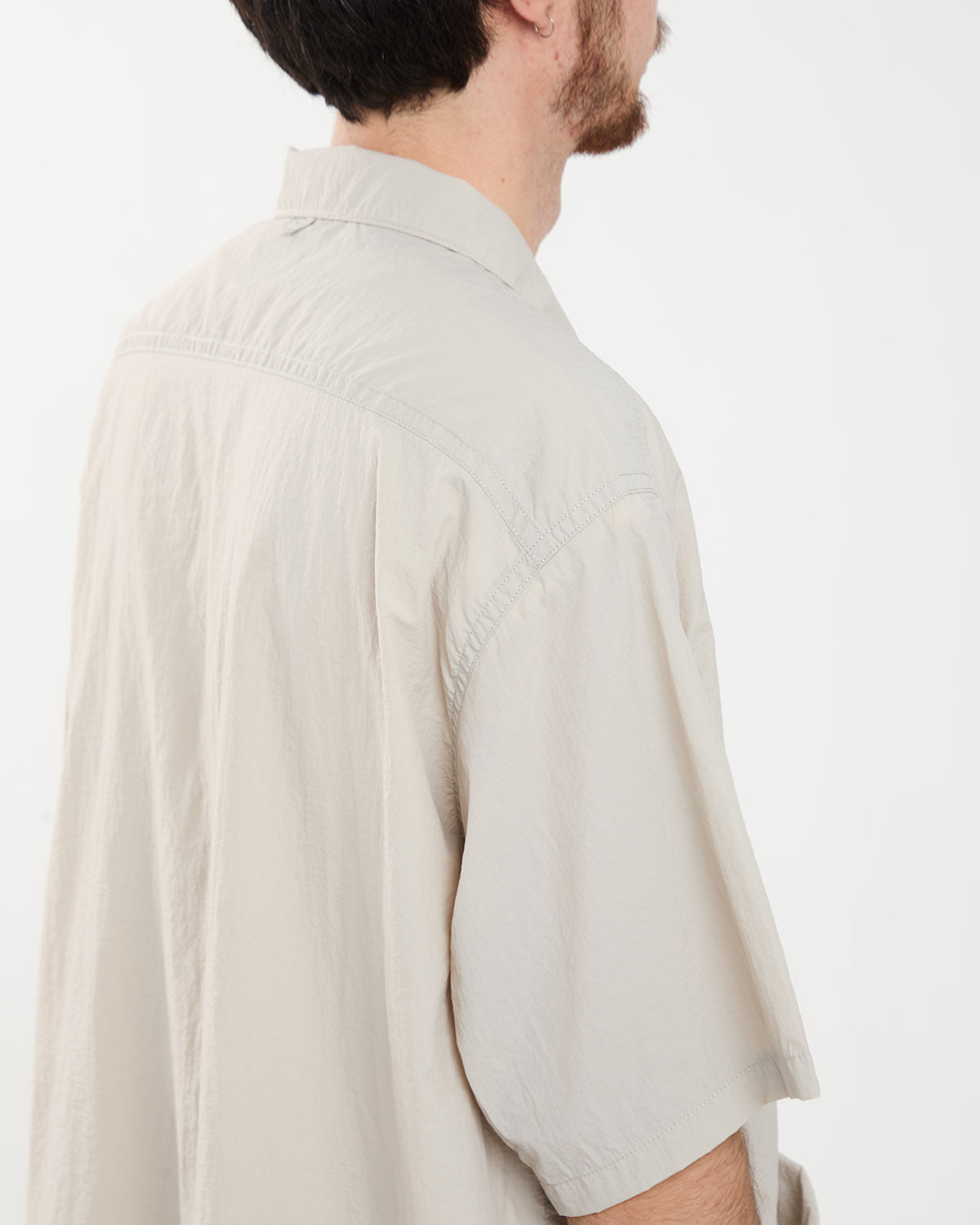 NYLON TAFFETA FIELD S/S SHIRT