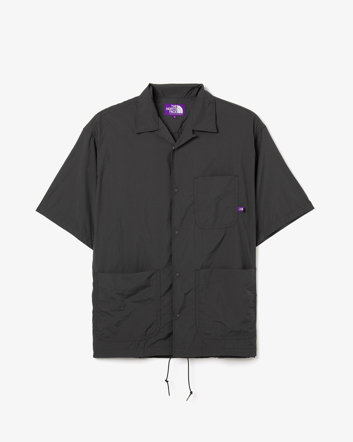NYLON TAFFETA FIELD S/S SHIRT