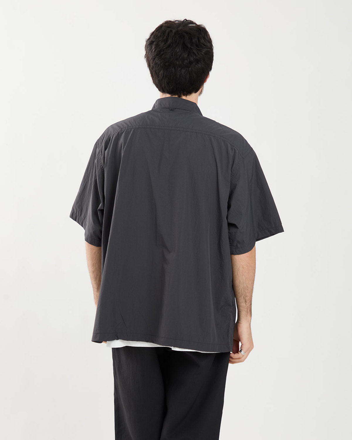 NYLON TAFFETA FIELD S/S SHIRT