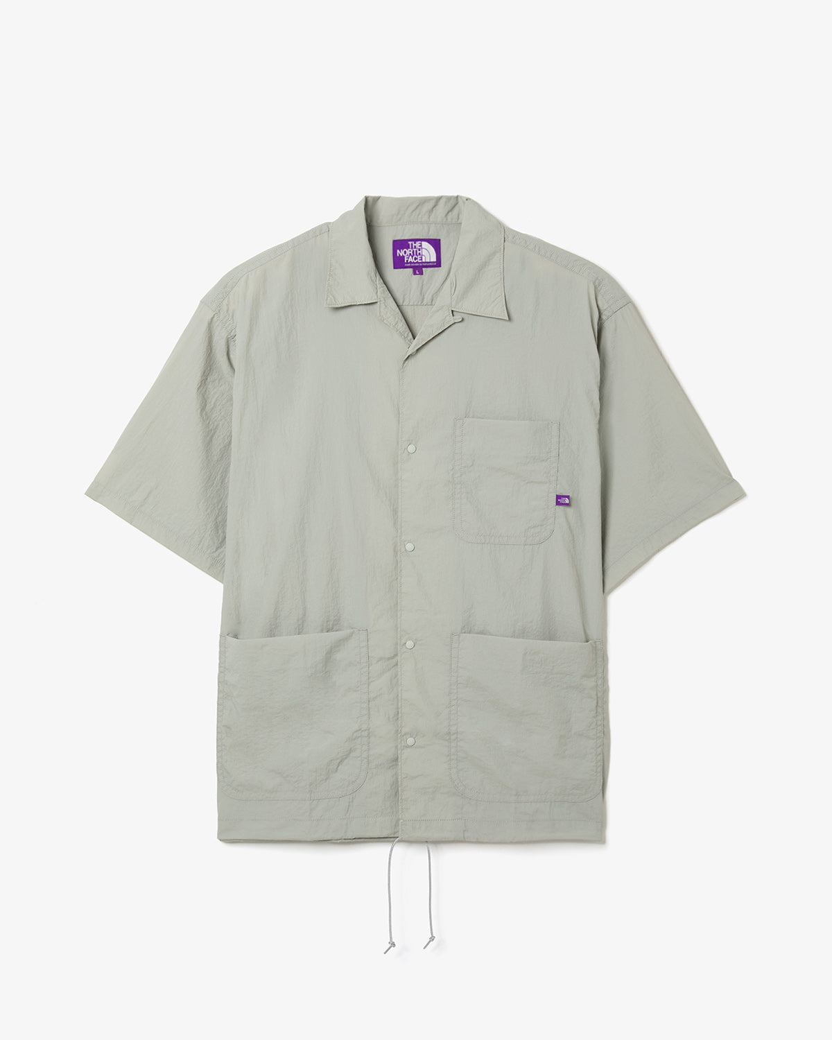 NYLON TAFFETA FIELD S/S SHIRT