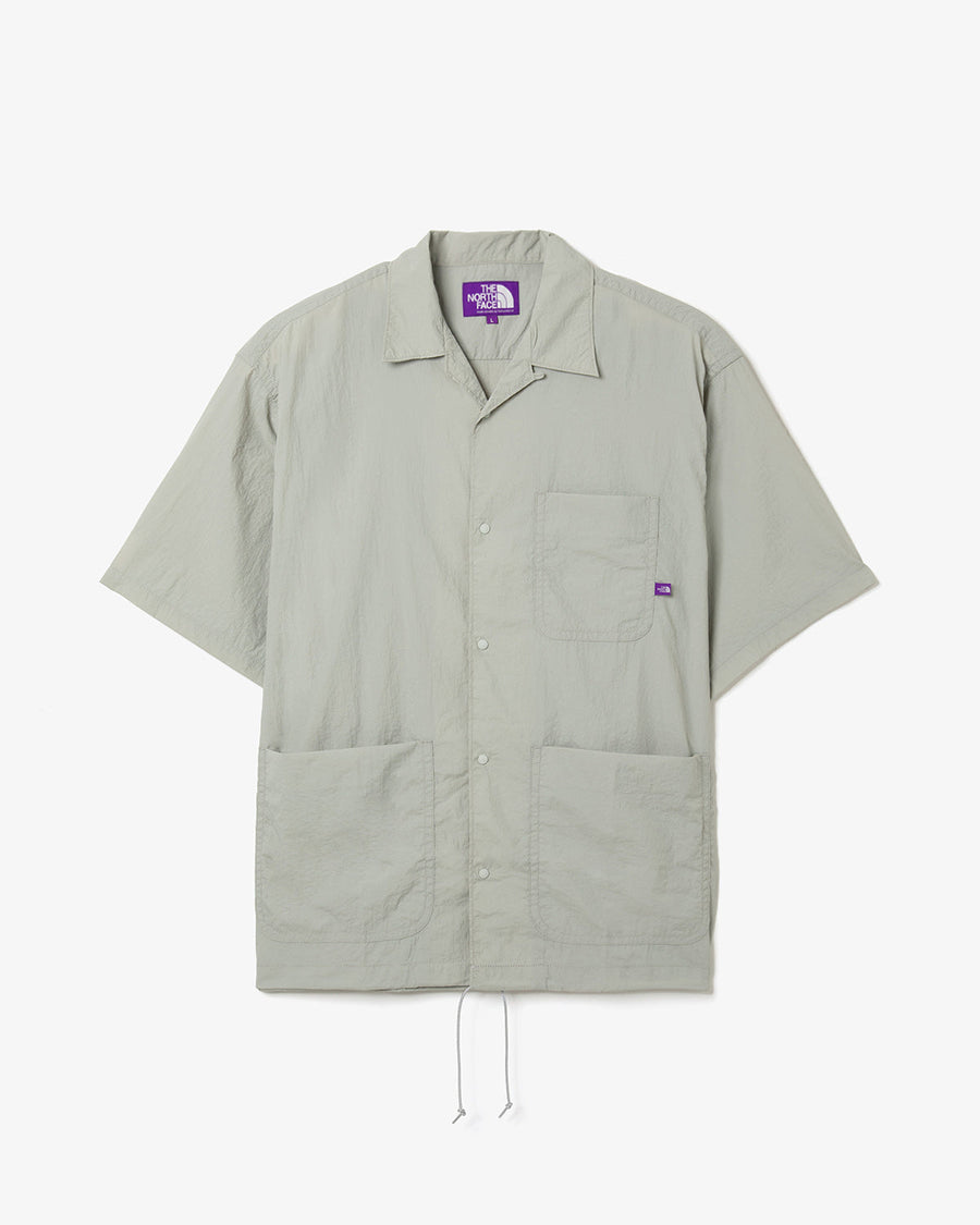 NYLON TAFFETA FIELD S/S SHIRT – COVERCHORD