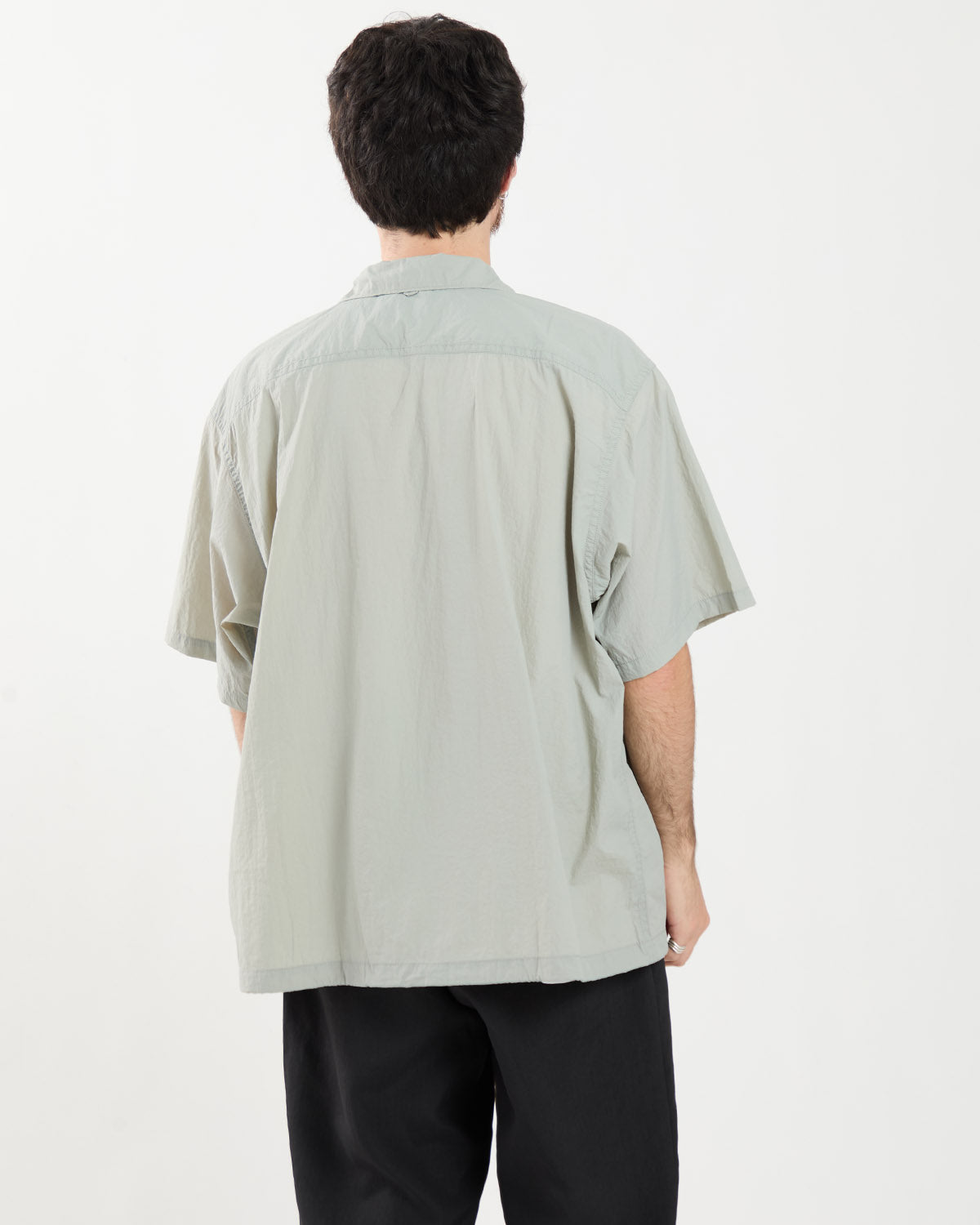 NYLON TAFFETA FIELD S/S SHIRT