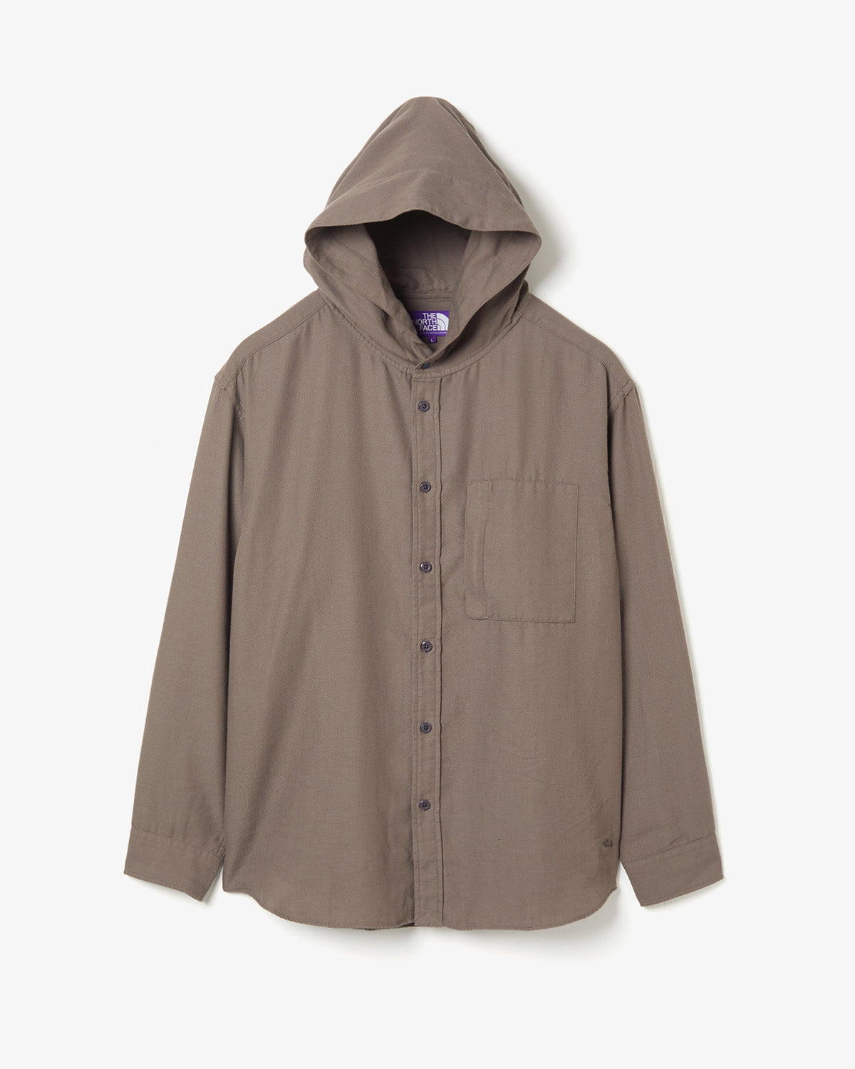 ROYAL OXFORD MOUNTAIN HOODED SHIRT
