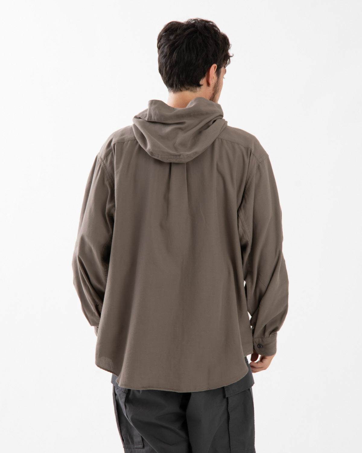 ROYAL OXFORD MOUNTAIN HOODED SHIRT