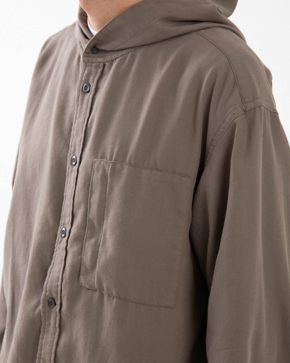 ROYAL OXFORD MOUNTAIN HOODED SHIRT