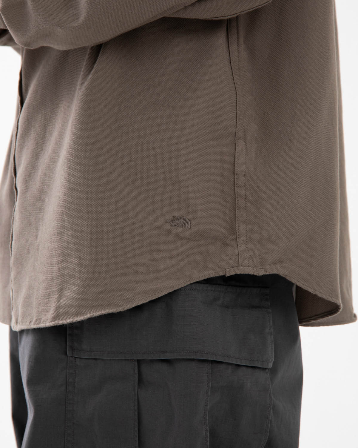 ROYAL OXFORD MOUNTAIN HOODED SHIRT
