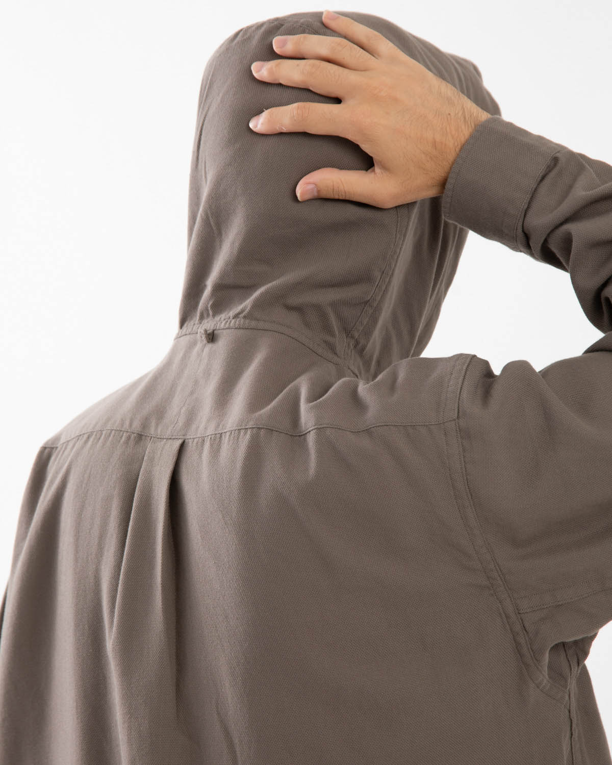 ROYAL OXFORD MOUNTAIN HOODED SHIRT