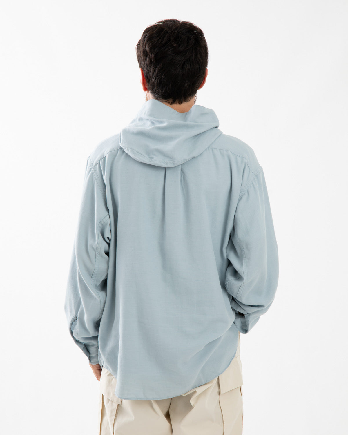 ROYAL OXFORD MOUNTAIN HOODED SHIRT