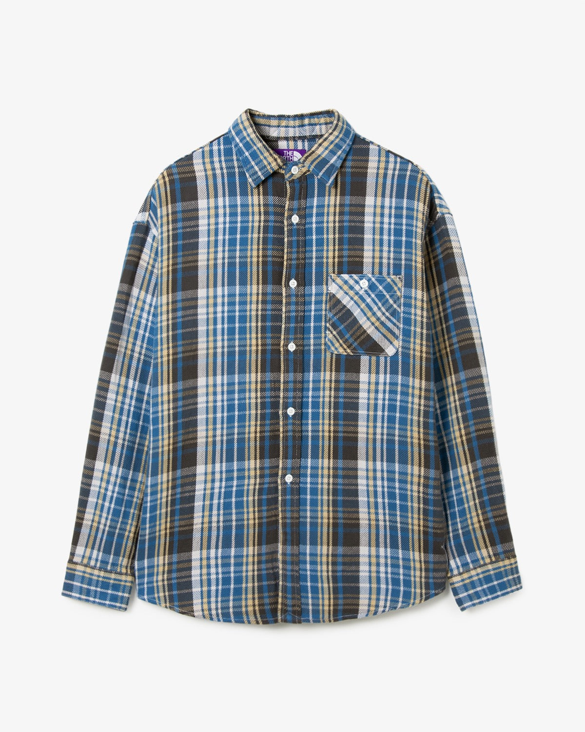 FLANNEL PLAID FIELD SHIRT