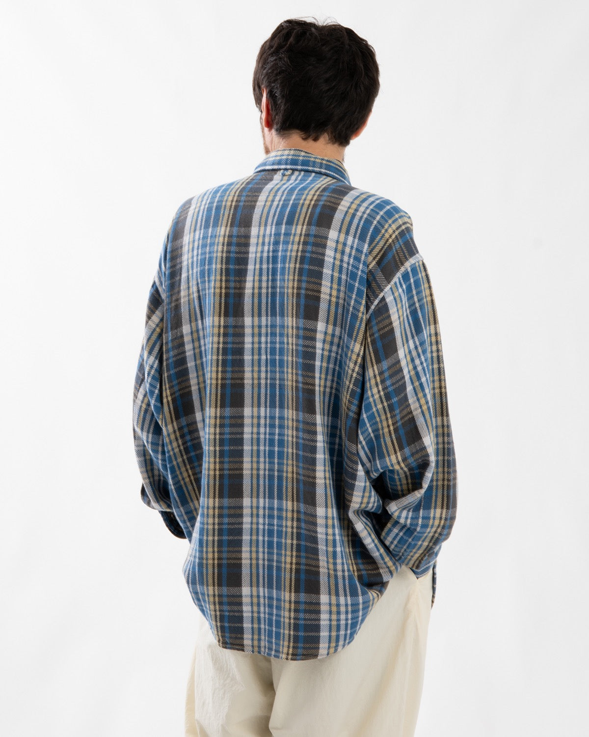 FLANNEL PLAID FIELD SHIRT