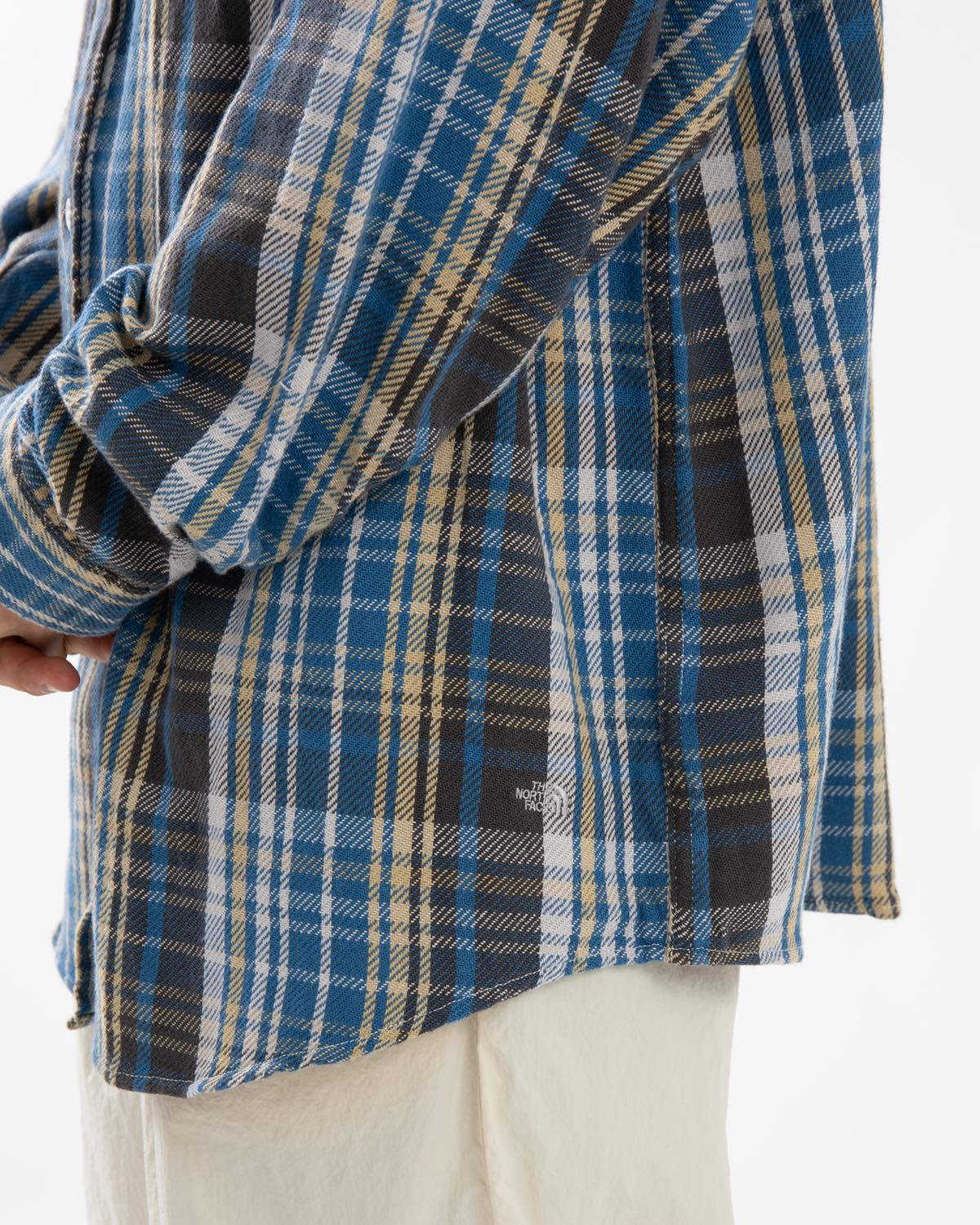 FLANNEL PLAID FIELD SHIRT