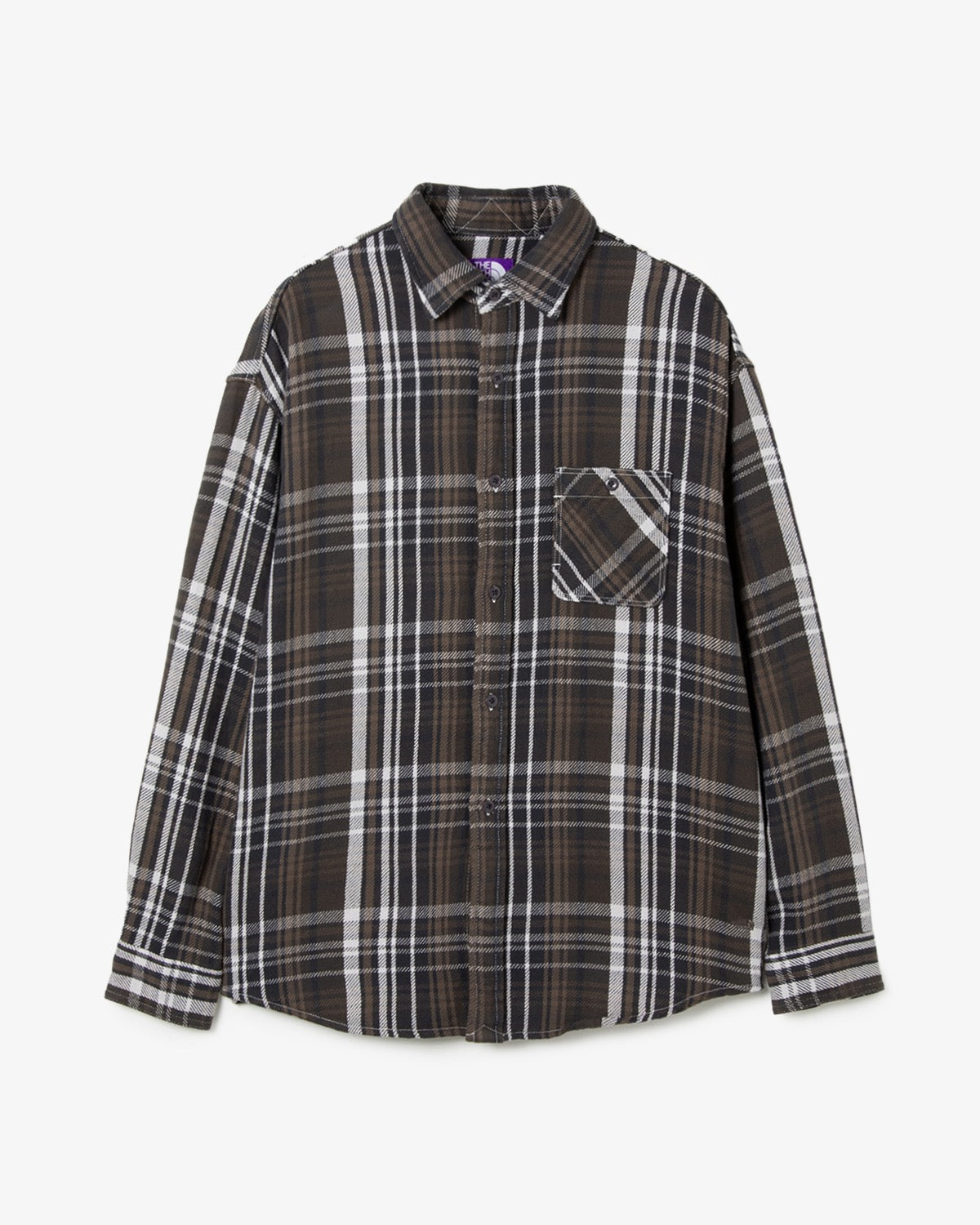 FLANNEL PLAID FIELD SHIRT