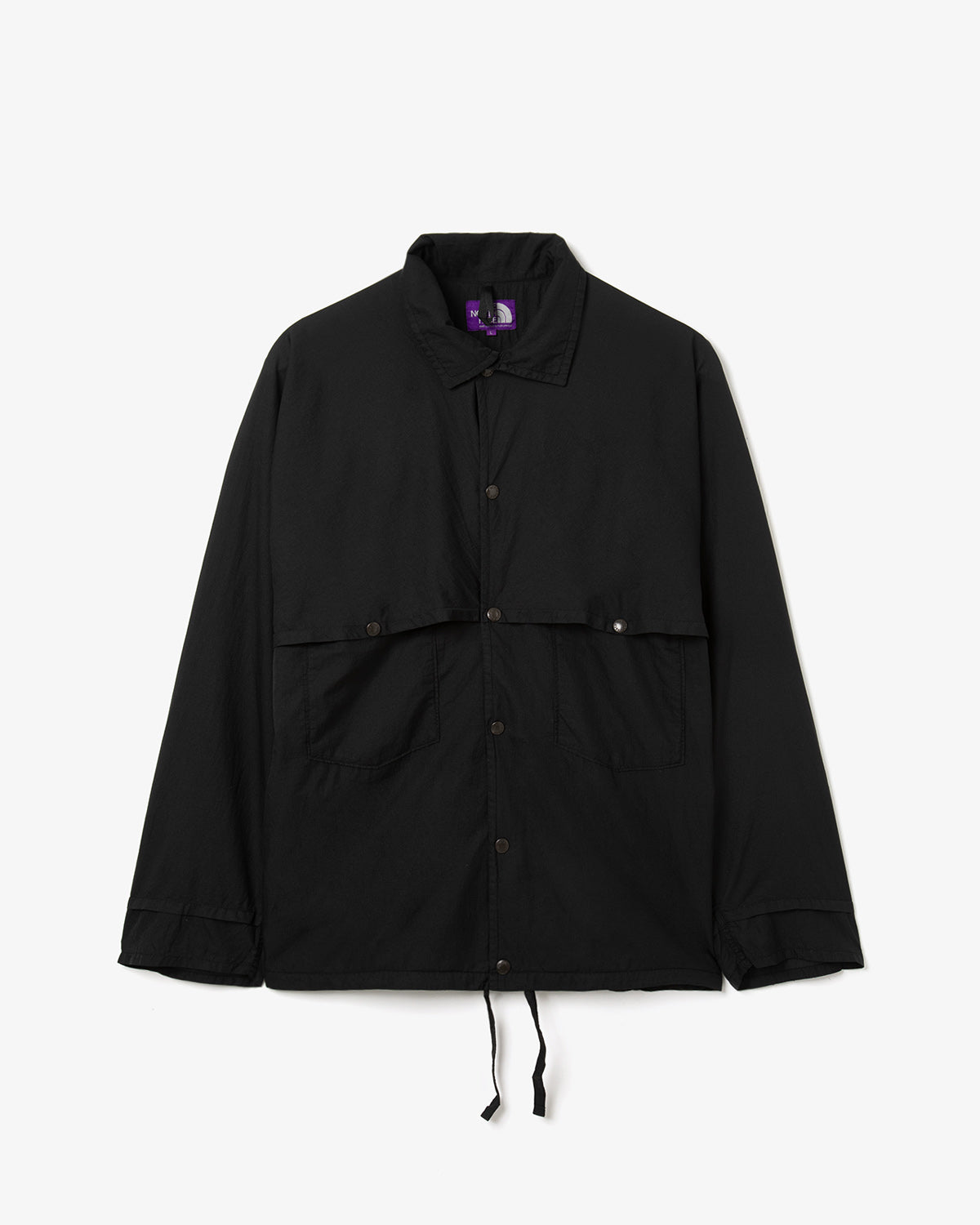 GARMENT DYED NYLON RIPSTOP FIELD SHIRT JACKET