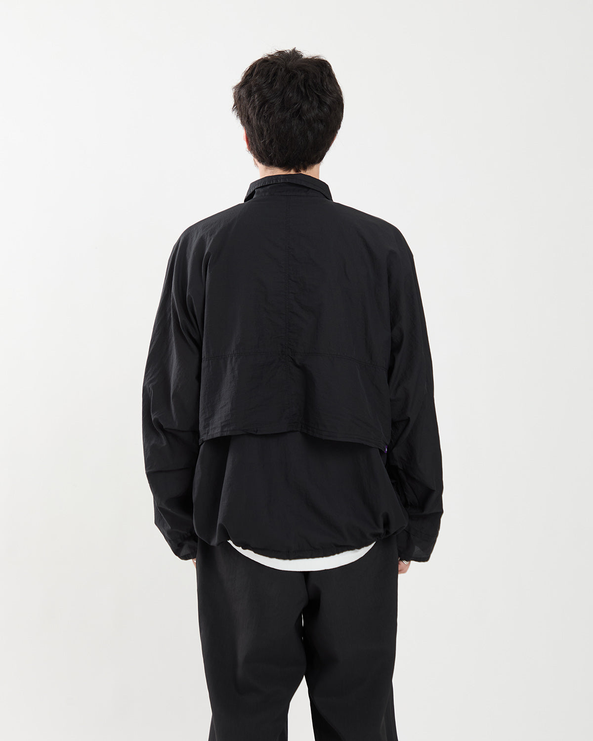 GARMENT DYED NYLON RIPSTOP FIELD SHIRT JACKET