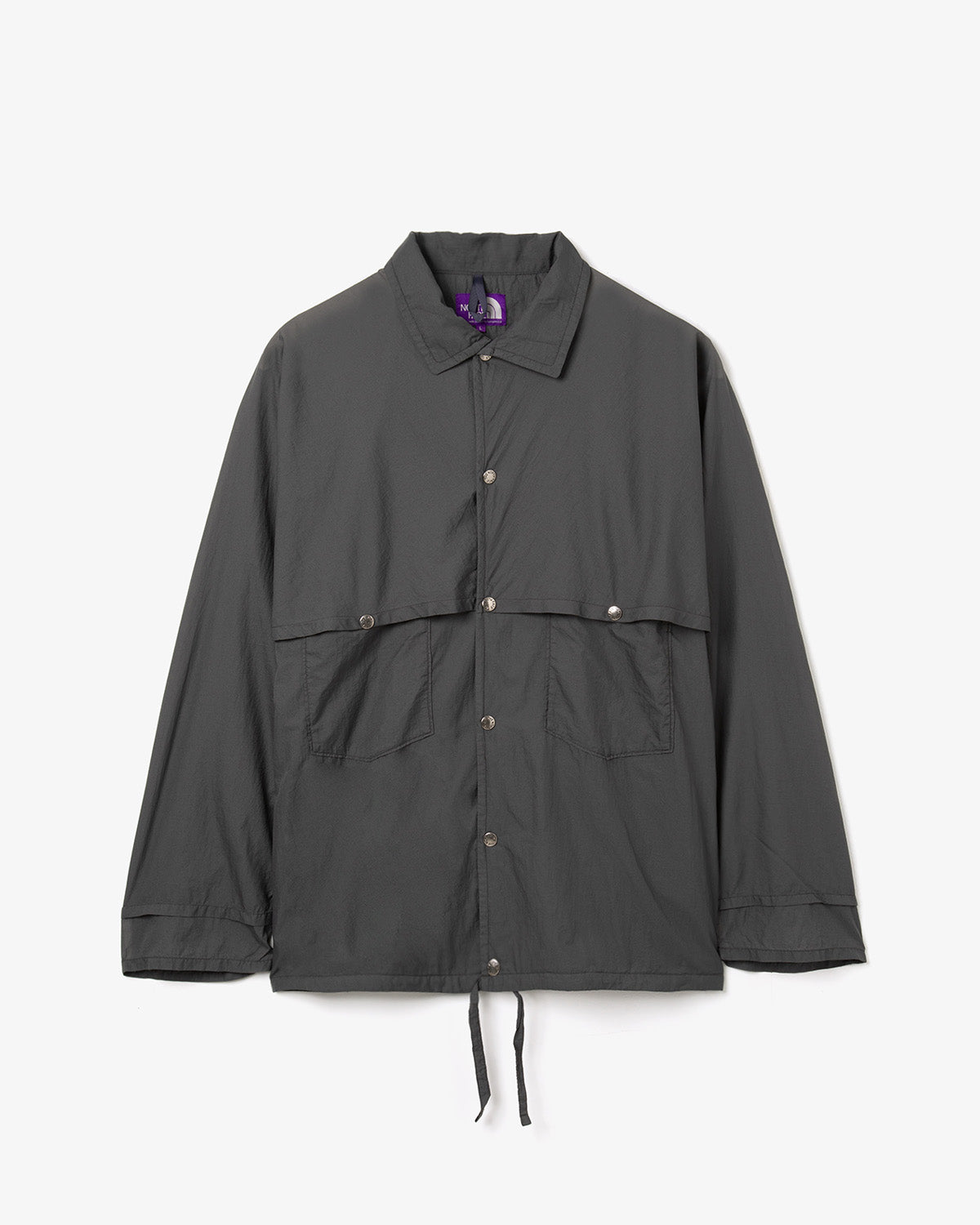 GARMENT DYED NYLON RIPSTOP FIELD SHIRT JACKET