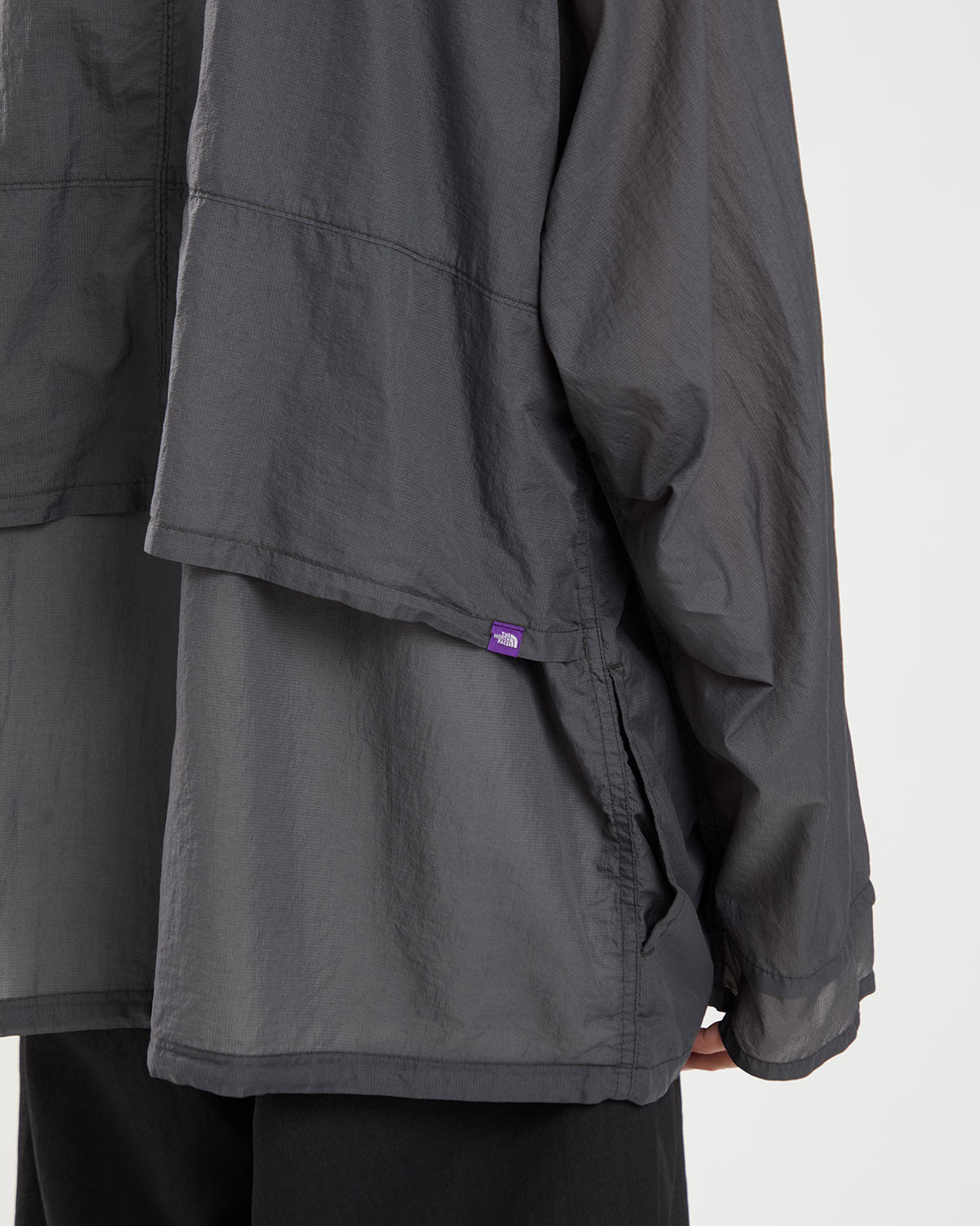 GARMENT DYED NYLON RIPSTOP FIELD SHIRT JACKET