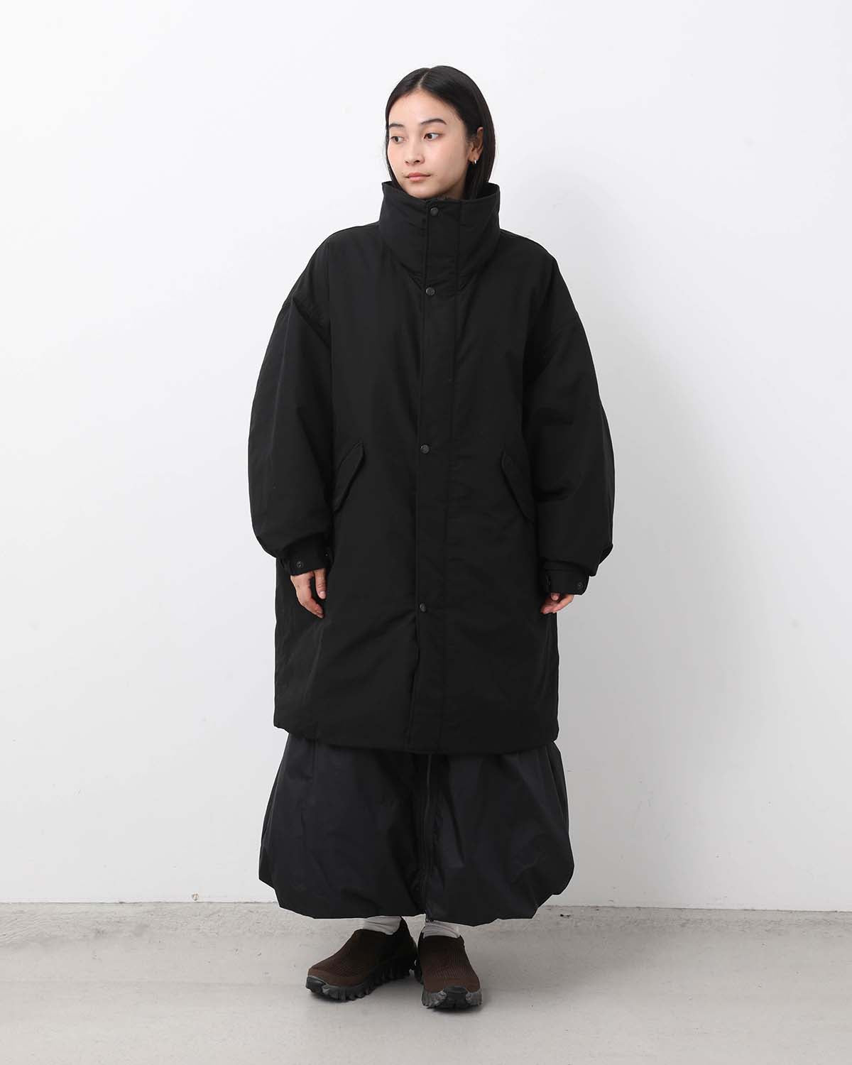 DOUBLE PEAK FIELD DOWN COAT