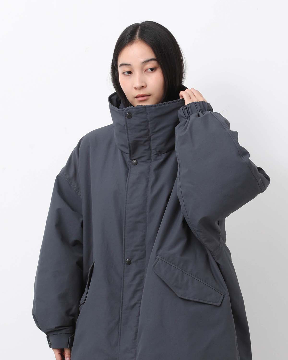 DOUBLE PEAK FIELD DOWN COAT