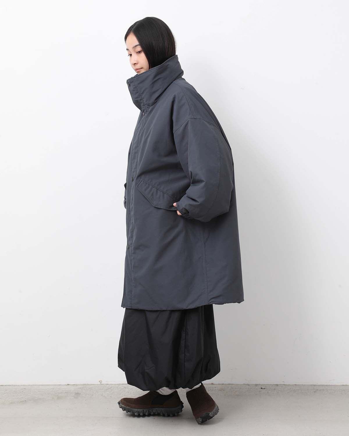DOUBLE PEAK FIELD DOWN COAT