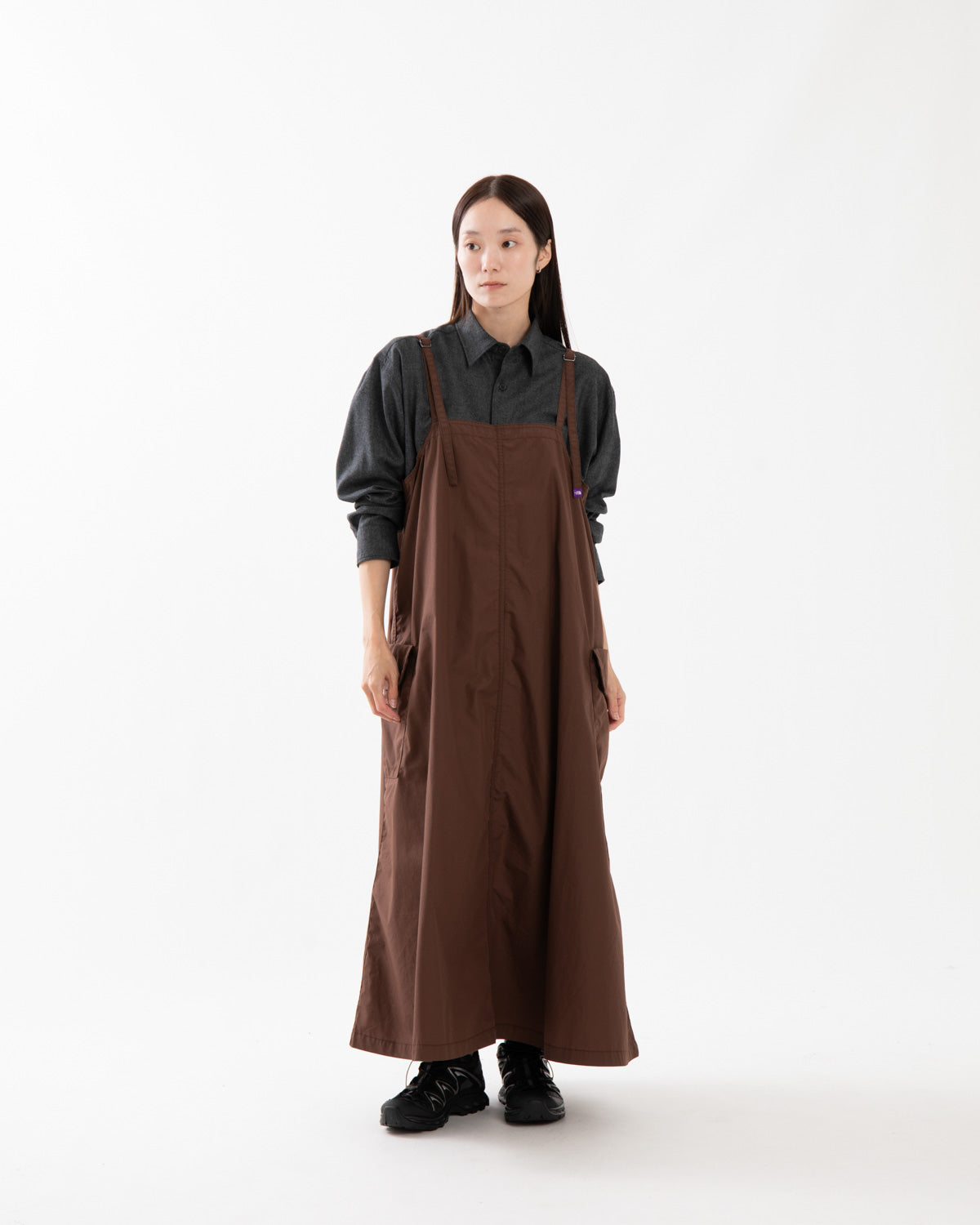 65/35 FIELD JUMPER DRESS