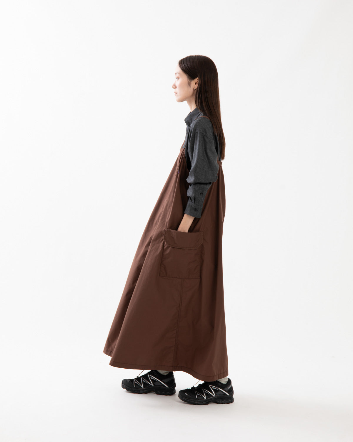 65/35 FIELD JUMPER DRESS