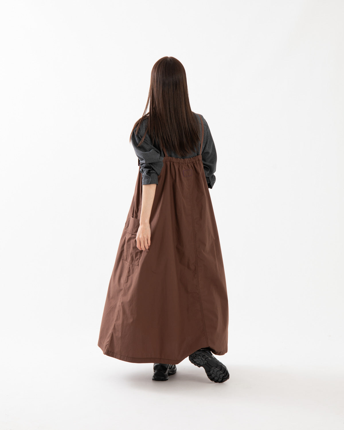 65/35 FIELD JUMPER DRESS