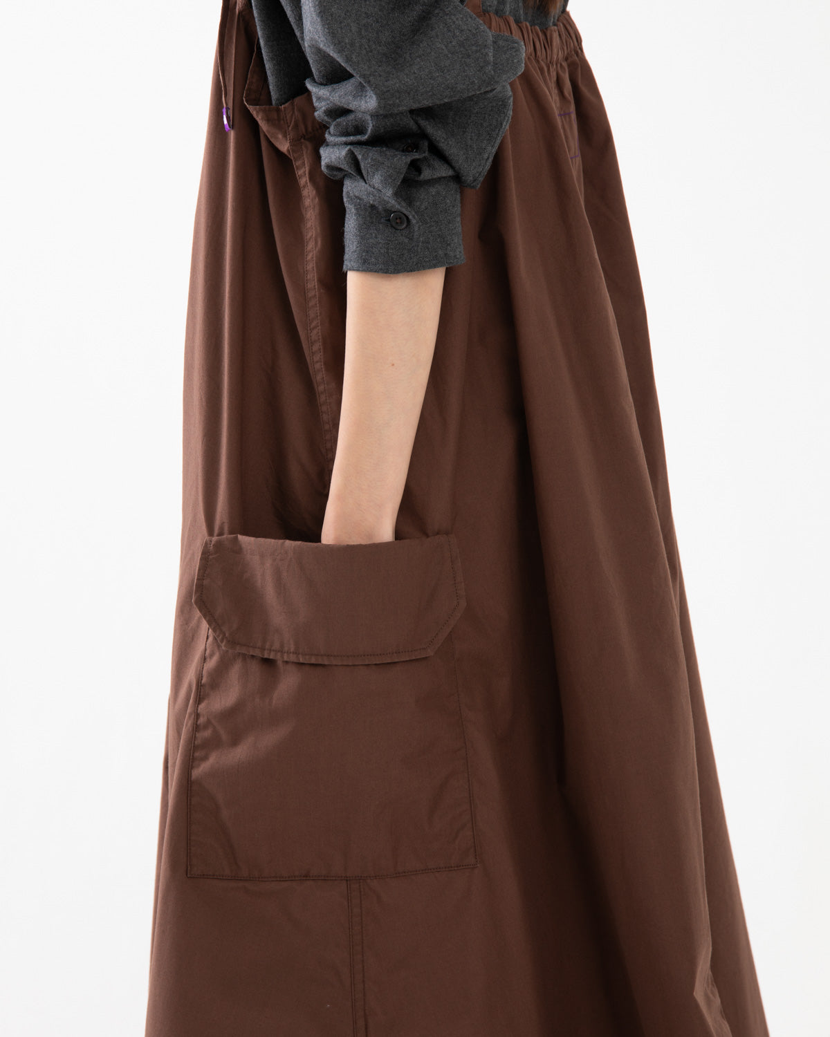 65/35 FIELD JUMPER DRESS
