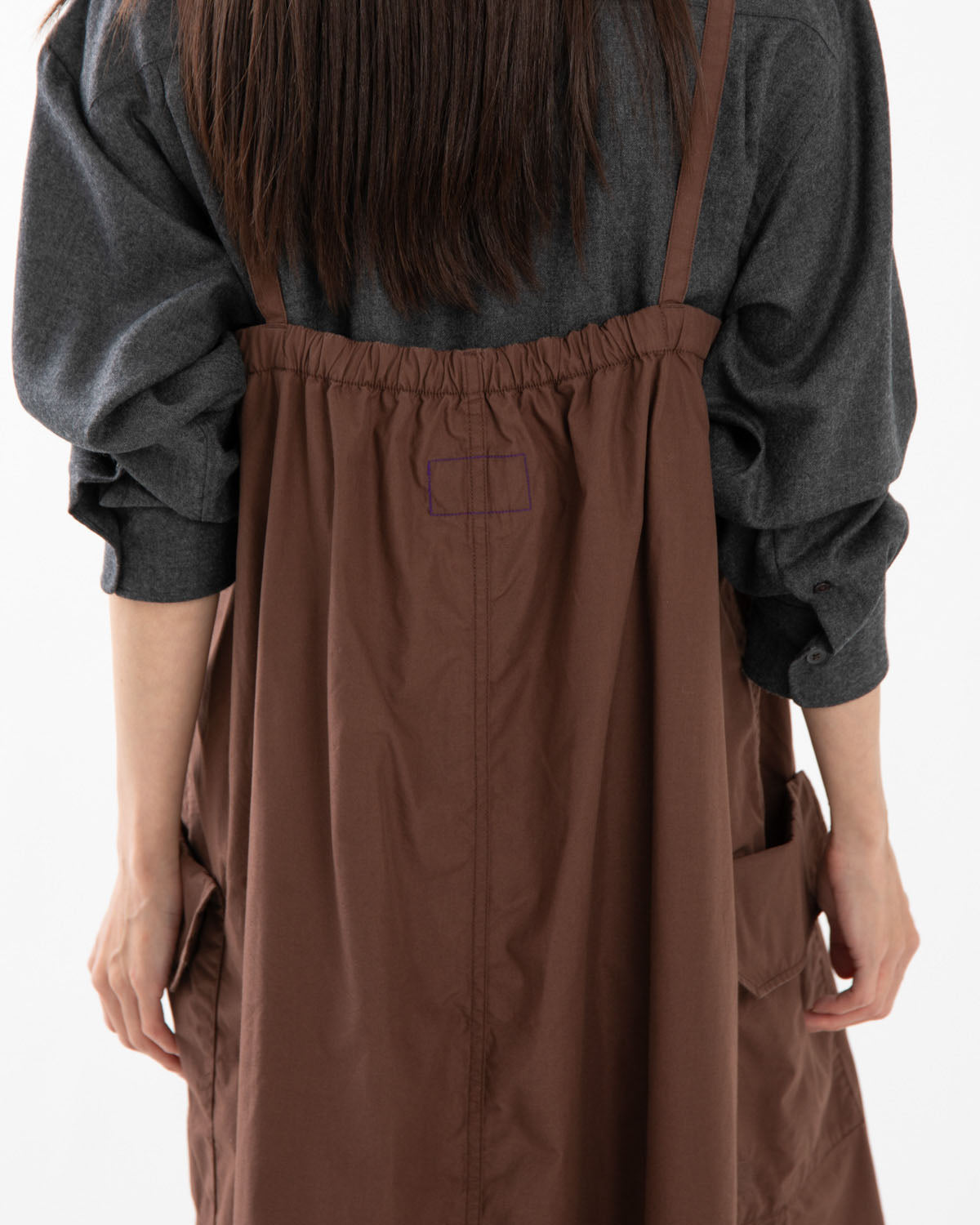 65/35 FIELD JUMPER DRESS