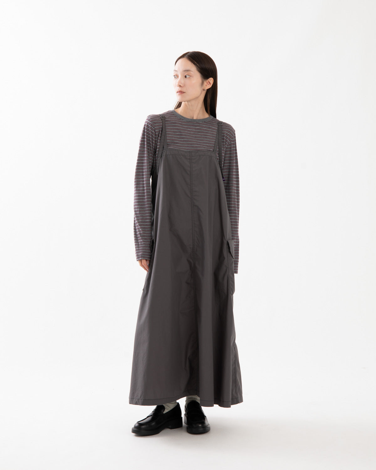 65/35 FIELD JUMPER DRESS