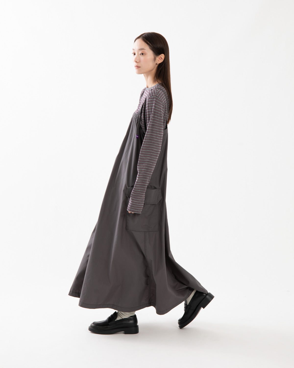 65/35 FIELD JUMPER DRESS